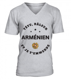 T-shirt têtu, râleur - Arménien