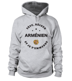 T-shirt têtu, râleur - Arménien