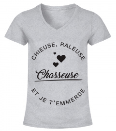 Chasseuse -  Chieuse et Raleuse
