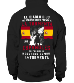 Camiseta - Tormenta - Españoles