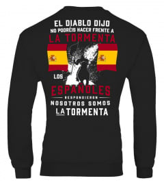 Camiseta - Tormenta - Españoles