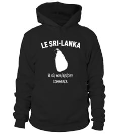 T-shirt Sri-Lanka Histoire