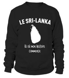 T-shirt Sri-Lanka Histoire