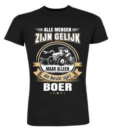 ALLEEN DE BESTE ZIJN BOER