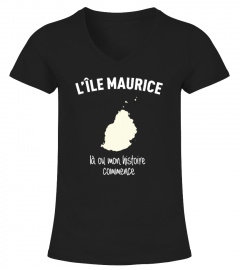 T-shirt - Histoire Île Maurice