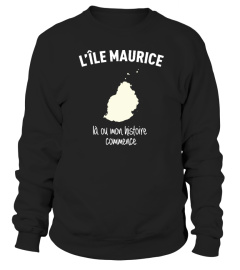 T-shirt - Histoire Île Maurice
