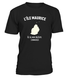 T-shirt - Histoire Île Maurice