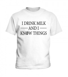 I Drink Milk