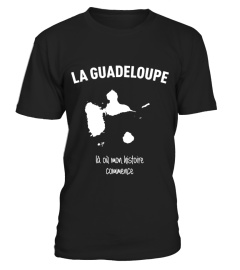 T-shirt Guadeloupe Histoire