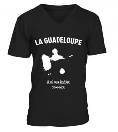 T-shirt Guadeloupe Histoire