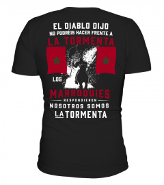 Camiseta - Tormenta - Marroquies