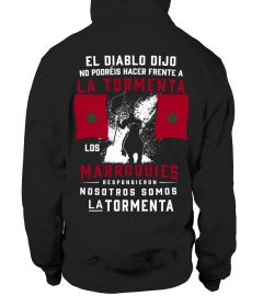 Camiseta - Tormenta - Marroquies