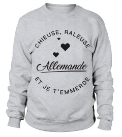 T-shirt Allemande  Chieuse, raleuse