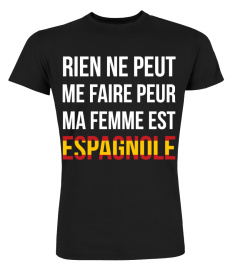 T-shirt Ma femme est Espagnole