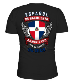 Camiseta - Dominicano - gracia