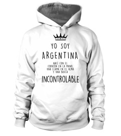Camiseta - Incontrolable - Argentina