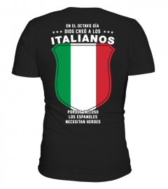 Camiseta - Octavo Italianos