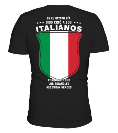 Camiseta - Octavo Italianos