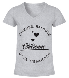 T-shirt Chilienne Chieuse, raleuse