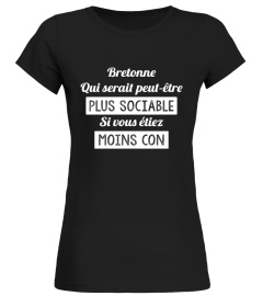 T-shirt Sociable - Bretonne