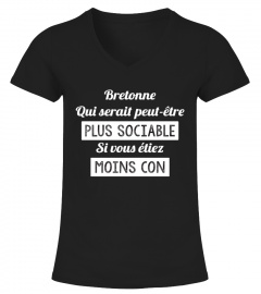 T-shirt Sociable - Bretonne