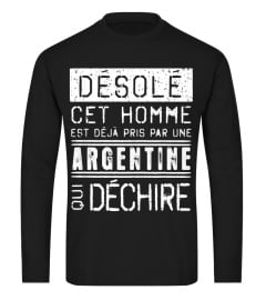 T-shirt Désolé Argentine