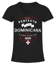 Camiseta - Perfecta - Dominicana