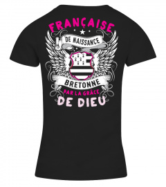 T-shirt Back - Bretonne grâce