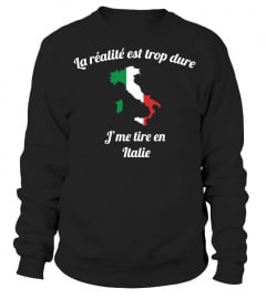 T-shirt Réalité - Italie