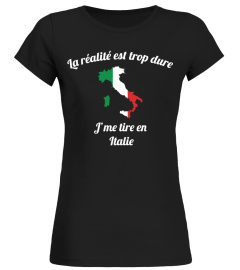 T-shirt Réalité - Italie