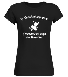 T-shirt casse au Pays des Merveilles