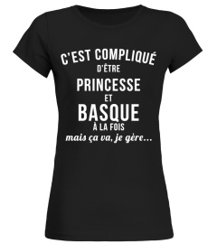 T-shirt Princesse - Basque