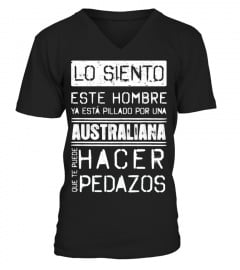 Camiseta - Pedazos - Australiana