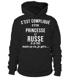 T-shirt Princesse - Russe