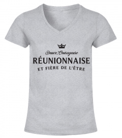 T-shirt Réunionnaise fierté