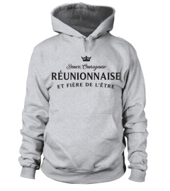 T-shirt Réunionnaise fierté