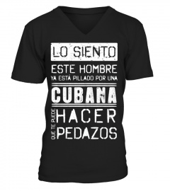 Camiseta - Pedazos - Cubana