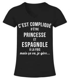 T-shirt Princesse - Espagnole