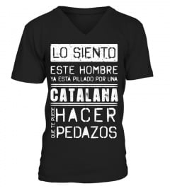 Camiseta - Pedazos - Catalana