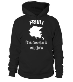 Camicia - Storia - Friul