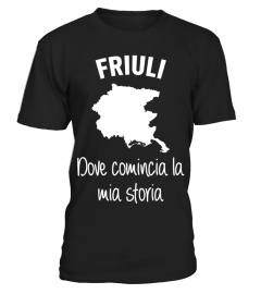 Camicia - Storia - Friul