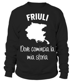 Camicia - Storia - Friul