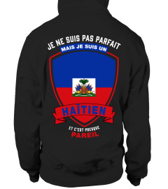 T-shirt Parfait Jour Haïti