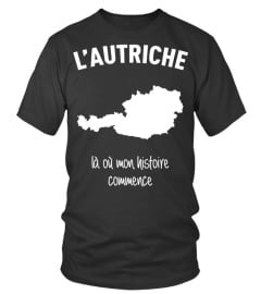 T-shirt Autriche Histoire