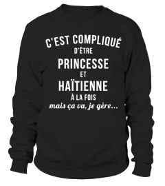 T-shirt Princesse - Haïtienne