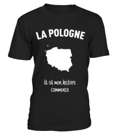 T-shirt Histoire Pologne