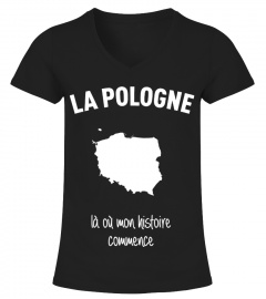 T-shirt Histoire Pologne