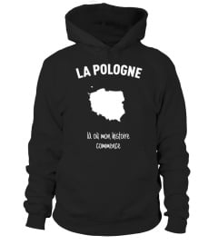 T-shirt Histoire Pologne