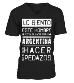Camiseta - Pedazos - Argentina