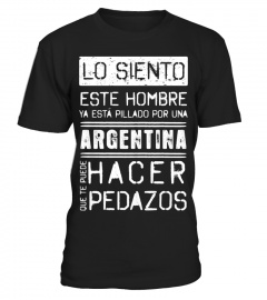 Camiseta - Pedazos - Argentina